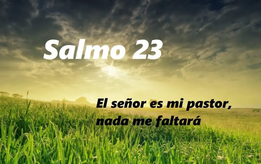 Resultado de imagen para salmo 23