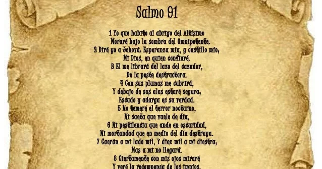 salmos 91
