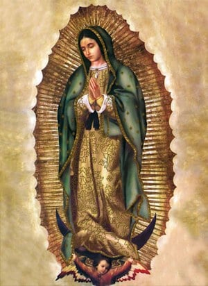 Arte? o intentan que adoremos al innombrable?  Virgen-de-guadalupe