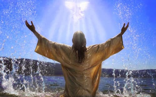 El espiritu santo y jesus
