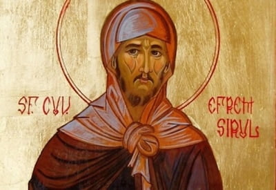 San Efrén De SiriaOración Hacia San Efrén De Siria