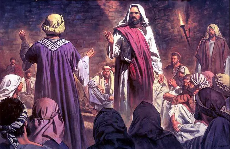 Jesús y los pecadores