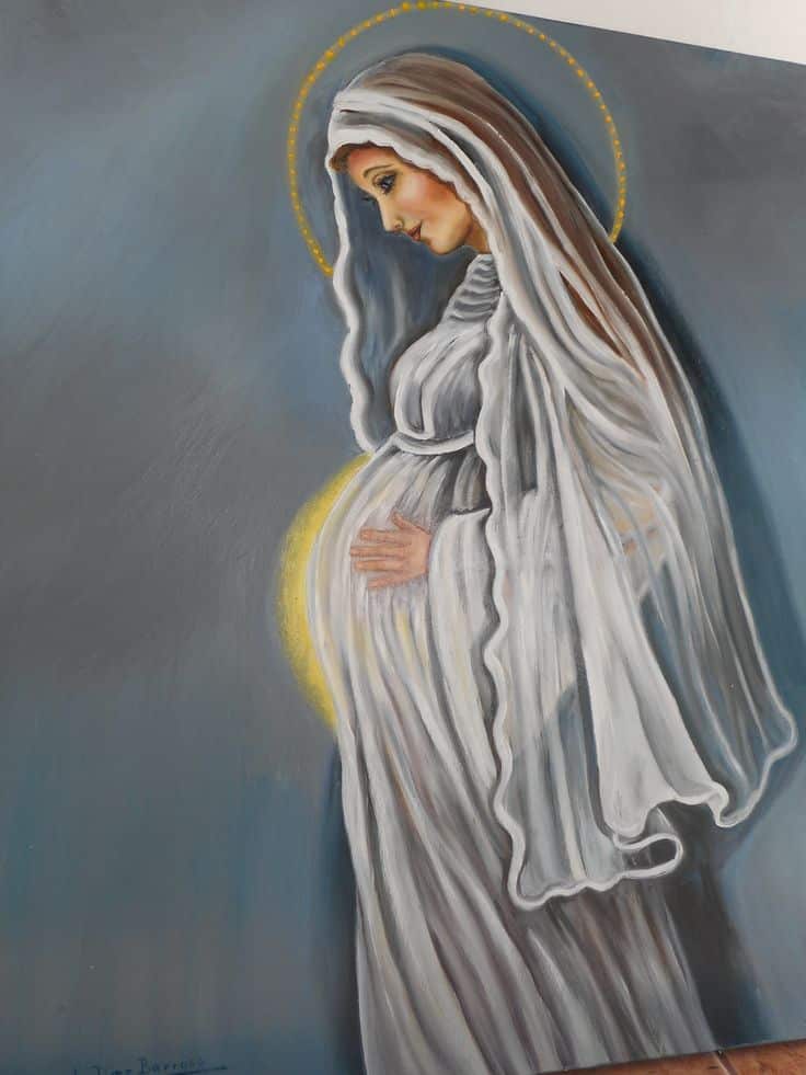 Virgen De La Dulce Espera