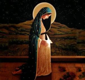 Virgen De La Dulce Espera