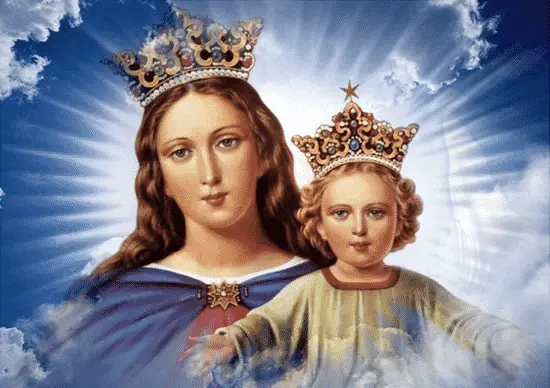 Virgen Maria Auxiliadora