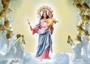 Virgen María Auxiliadora