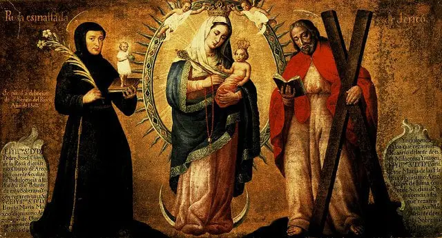 Virgen de Chiquinquirá