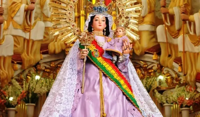 Virgen de Copacabana