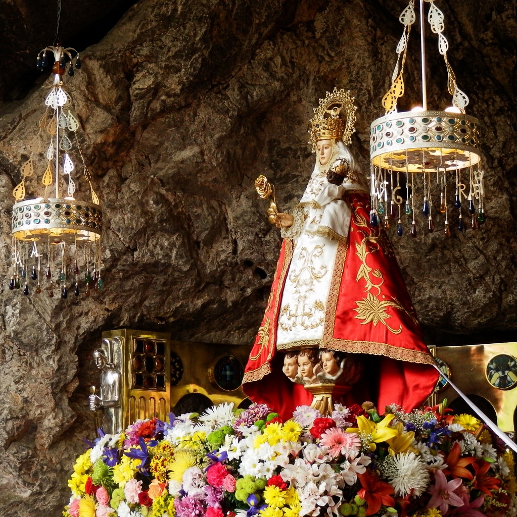 Virgen de Covadonga