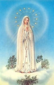 Virgen de Fátima