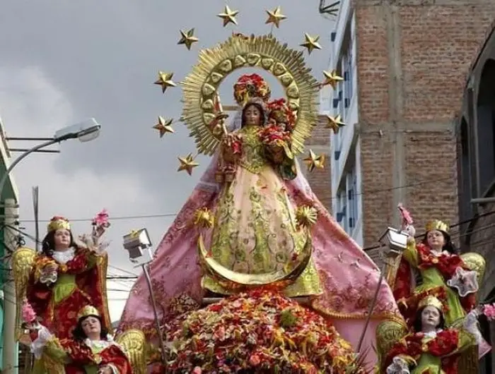 Virgen de la Candelaria