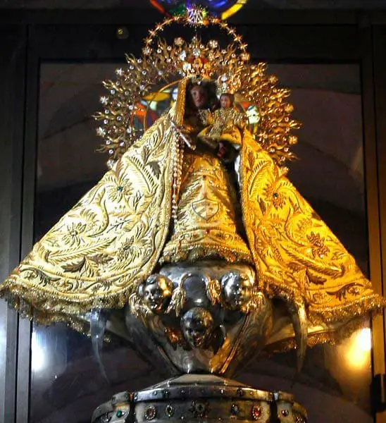 Virgen de la Caridad del Cobre
