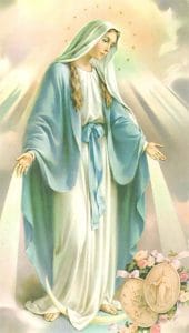 Virgen de la Medalla Milagrosa