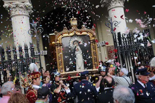 virgen de la paloma