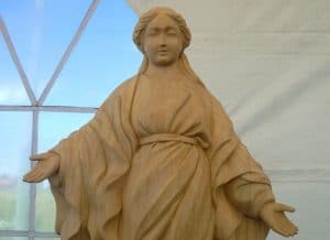virgen de la sonrisa