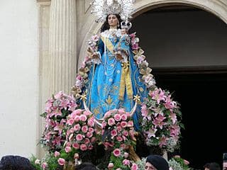 Virgen de Loreto