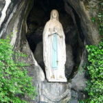 Virgen de Lourdes