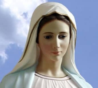 Virgen de Medjugorje