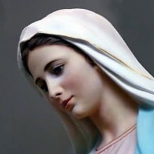 Virgen de Medjugorje