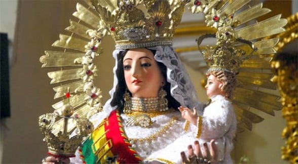 virgen de urkupiña