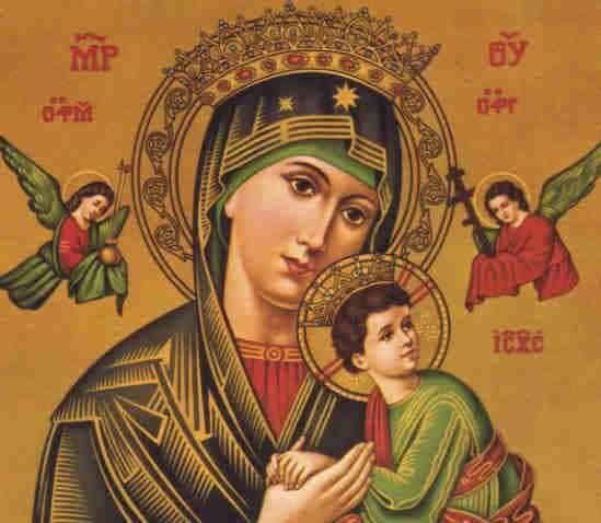 Virgen del Perpetuo Socorro