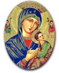 Virgen del Perpetuo Socorro