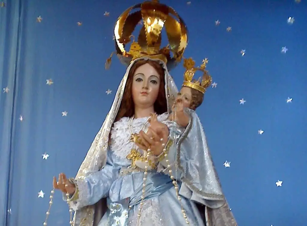 Virgen del Rosario
