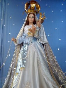 Virgen del Rosario