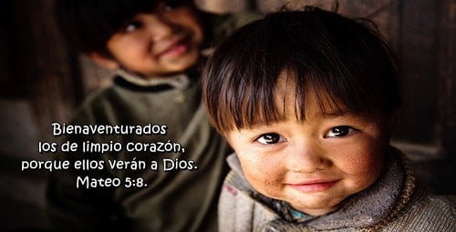 Bienaventurados los limpios de corazón