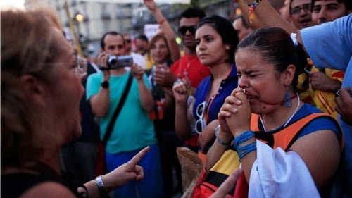 bienaventurados sereis cuando os injurien