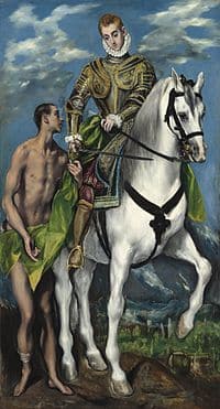 Oración a San Martín de Caballero para la Salud