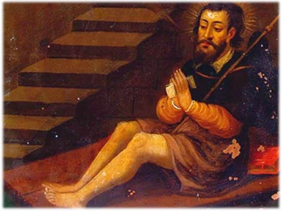 Oración a San Alejo para separar