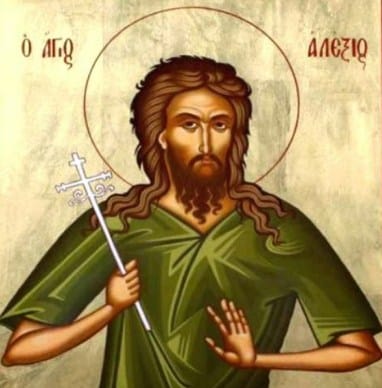 Oración a San Alejo para alejar Magias