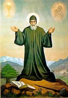 Oración a San Chárbel para el trabajo