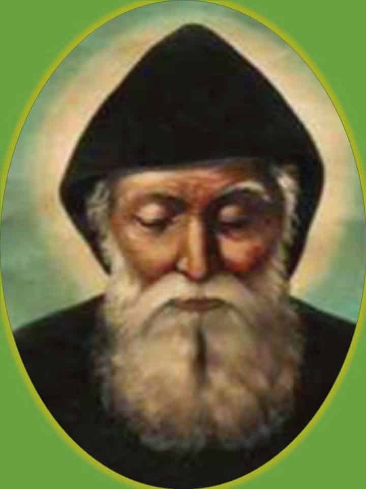 Oración a San Chárbel para el Amor