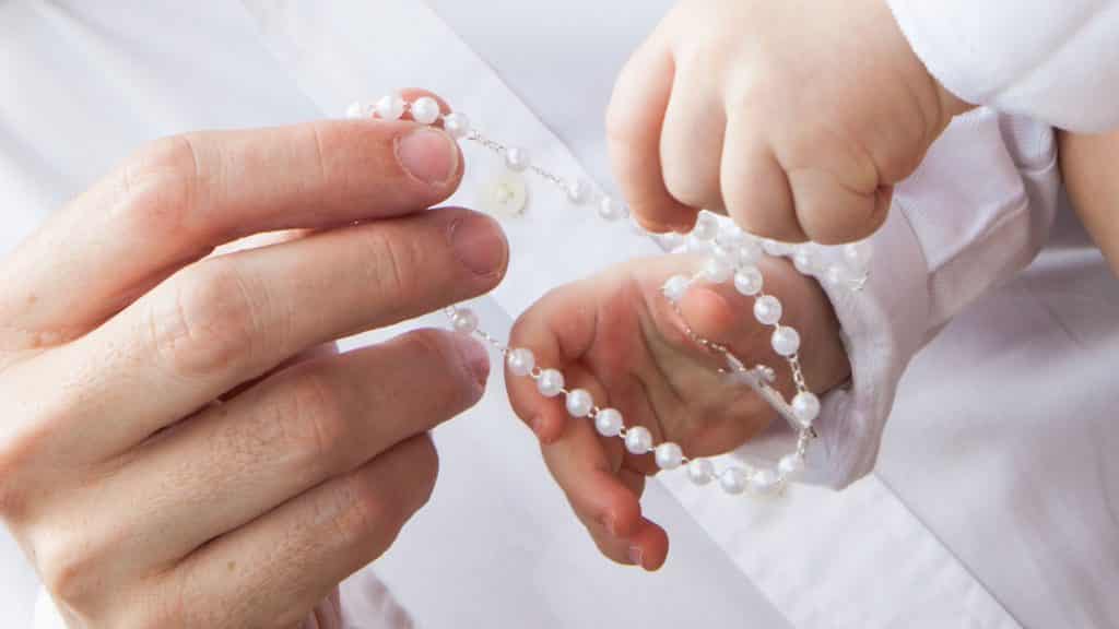 Oración de Bautizo para niñas