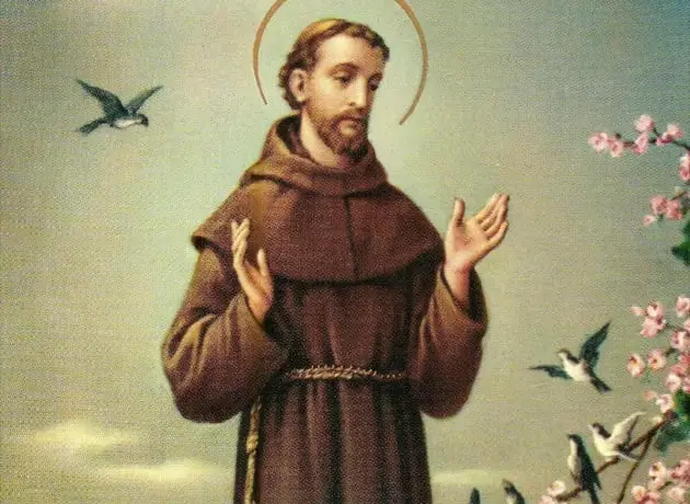 Oración a San Francisco de Asís