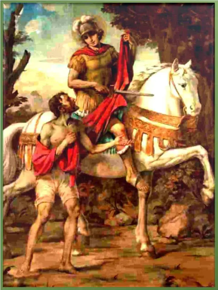 Oración a San Martín de Caballero para alejar problemas económicos