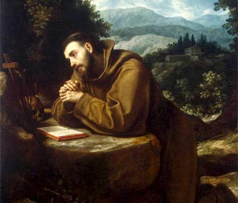 Oración a San Francisco de Asís para Alejarte de un Vicio