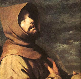 Oración a San Francisco de Asís para el Amor