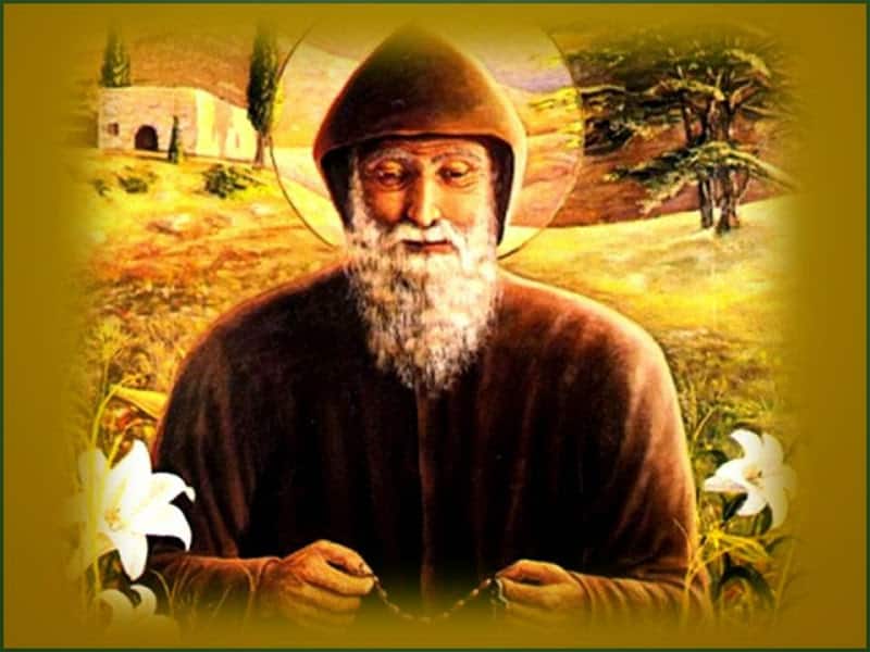 Oración a San Chárbel para el dinero