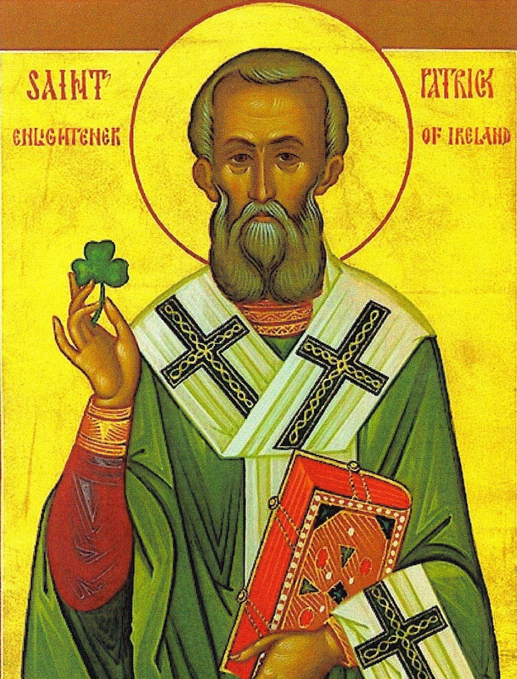 Oración a San Patricio para el Amor