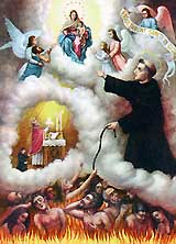Oración a las Ánimas para pedir un favor