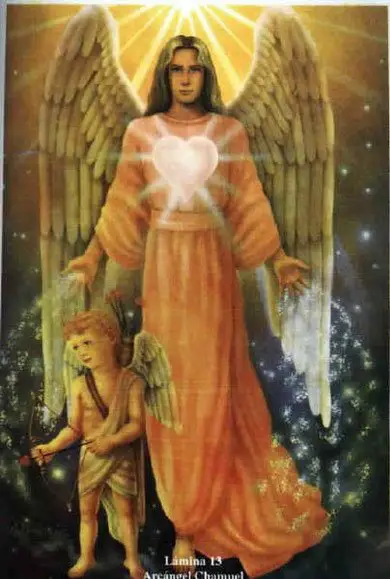 Oración al Arcángel Chamuel para reparar relaciones dañadas
