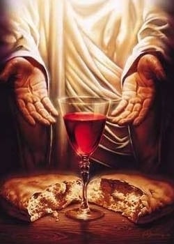 Oración de la sangre de Cristo