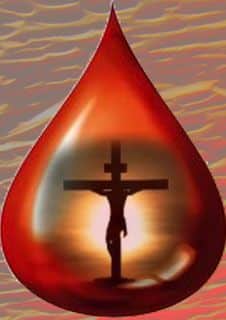 Oración de la sangre de cristo para el amor