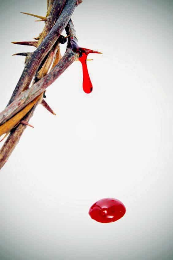 Oración de la sangre de cristo para los enfermos