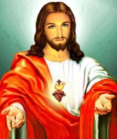 Oración del Sagrado Corazón de Jesús para los niños