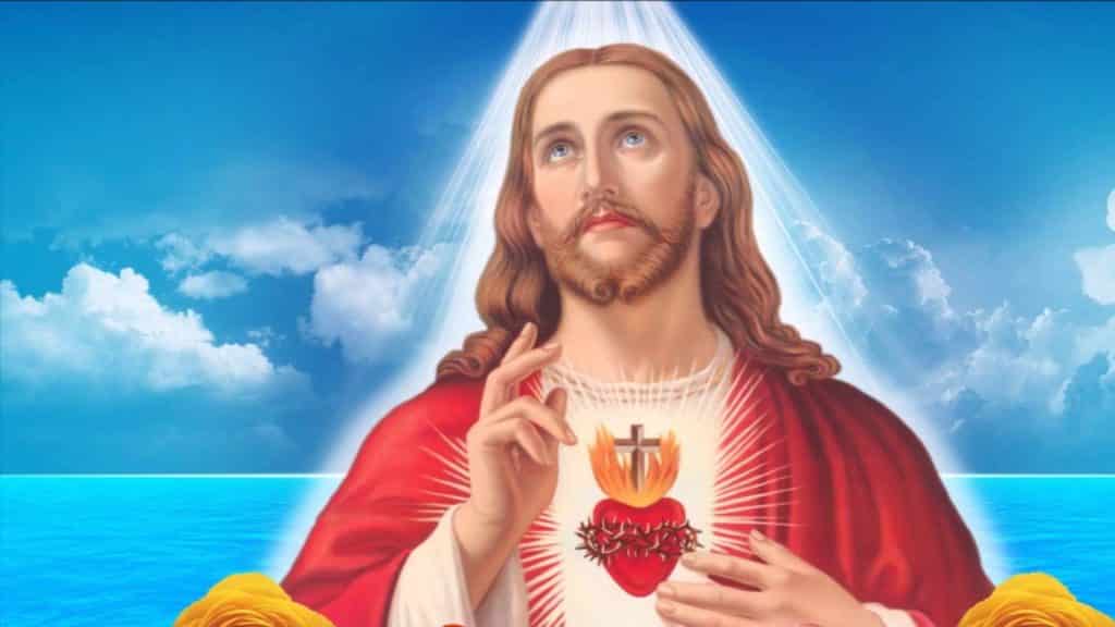 Oración del Sagrado corazón de Jesús y María