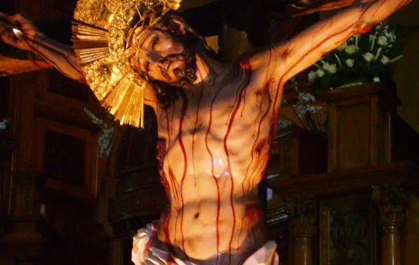 Oración la sangre de Cristo para los hijos